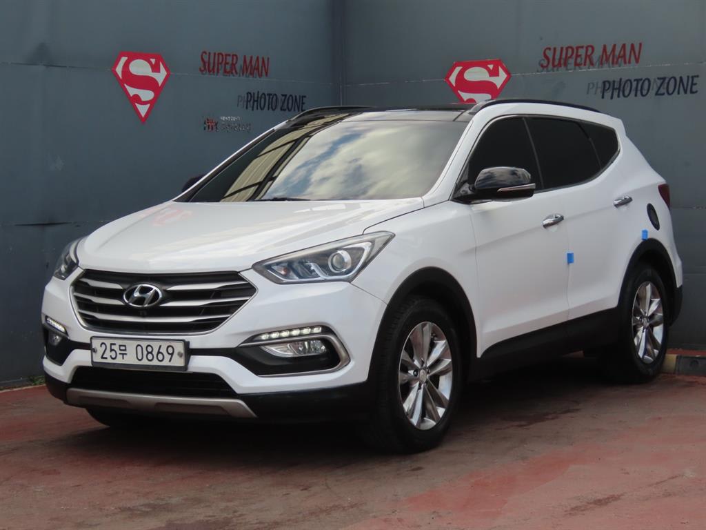 2016 Hyundai Santa Fe The Blanco - Imagen 1