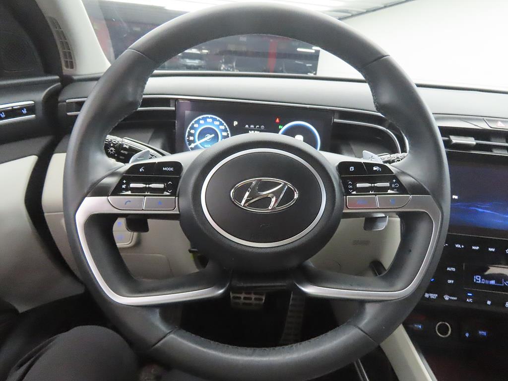 2021 Hyundai Tucson Hybrid Negro - Miniatura 8