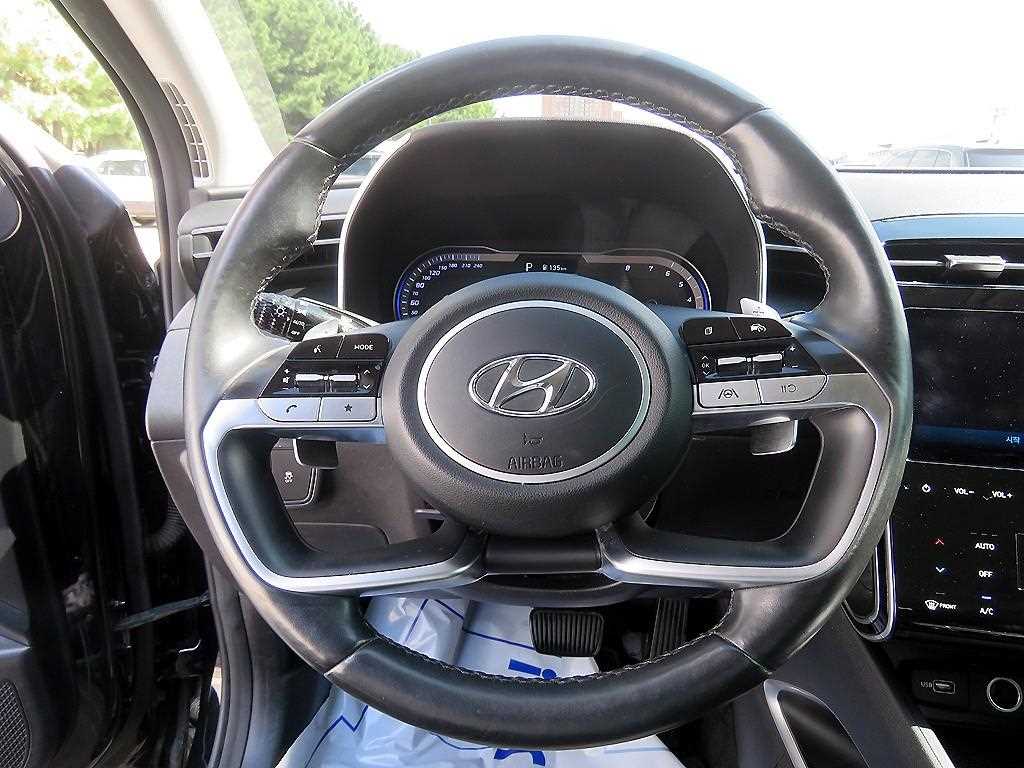 2021 Hyundai Tucson (NX4) - Miniatura 9