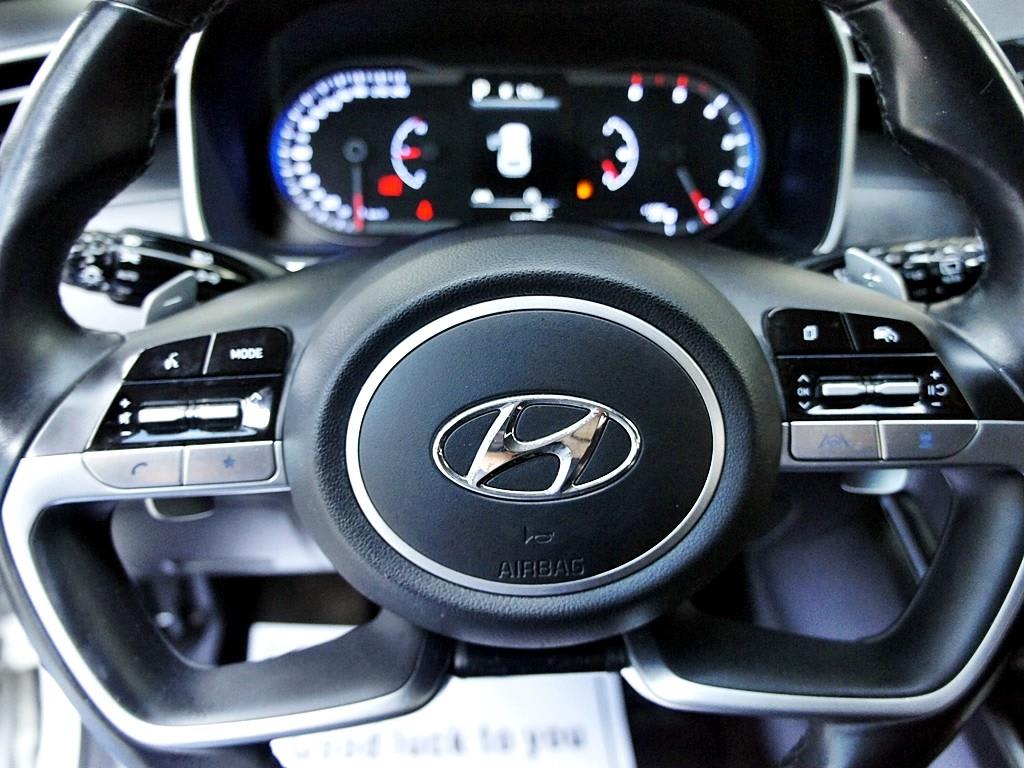 2022 Hyundai Tucson (NX4) Blanco - Miniatura 8
