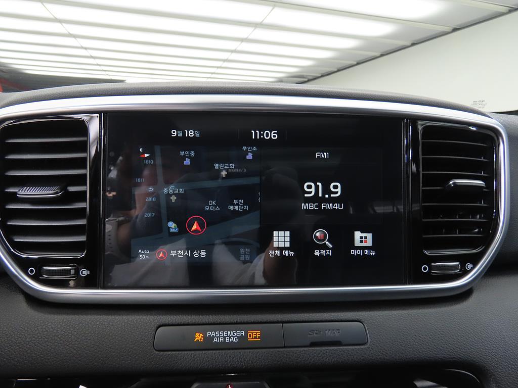 2019 Kia Sportage The Blanco - Miniatura 9