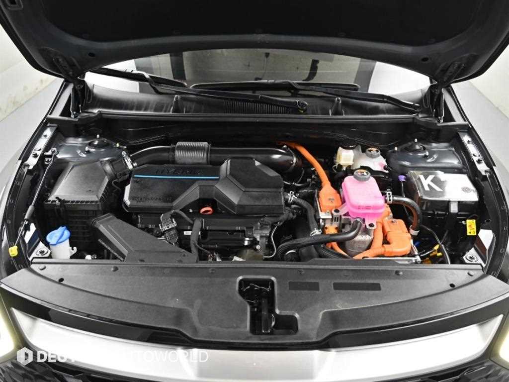 2022 Kia Sportage Hybrid Gris - Miniatura 6