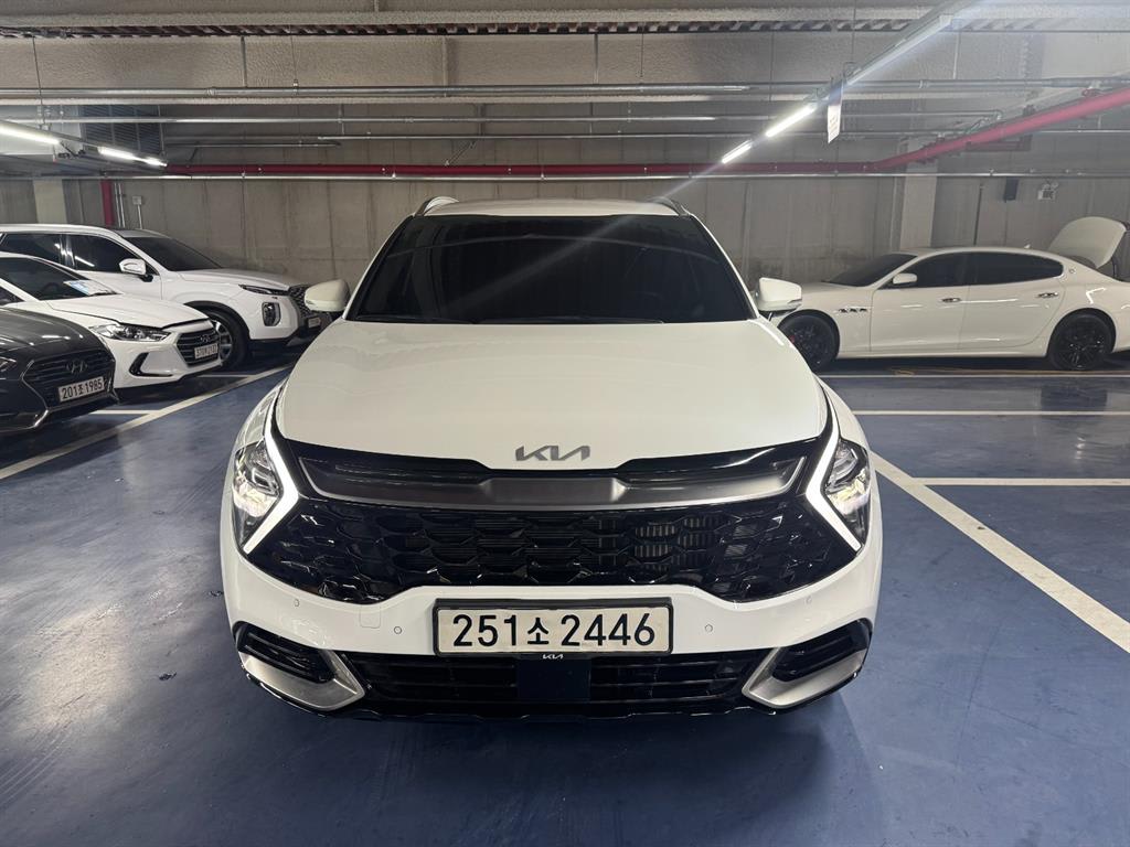 2023 Kia Sportage 1.6 Blanco - Miniatura 2