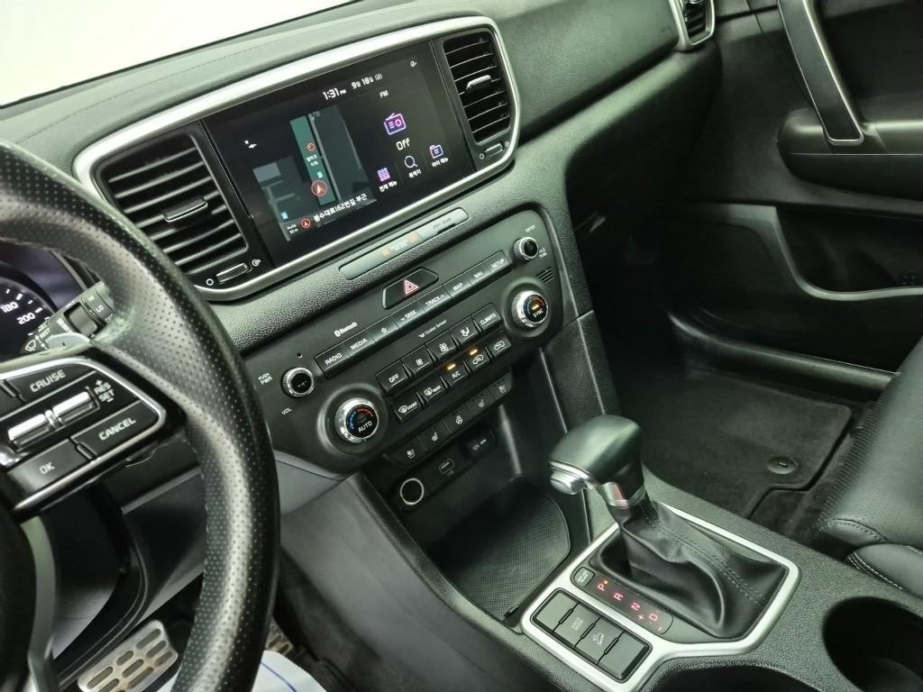 2020 Kia Sportage The Blanco - Miniatura 10