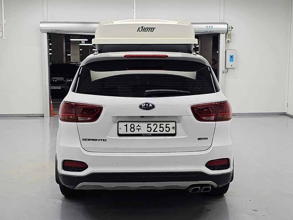 2018 Kia Sorento Diesel Blanco - Miniatura 3