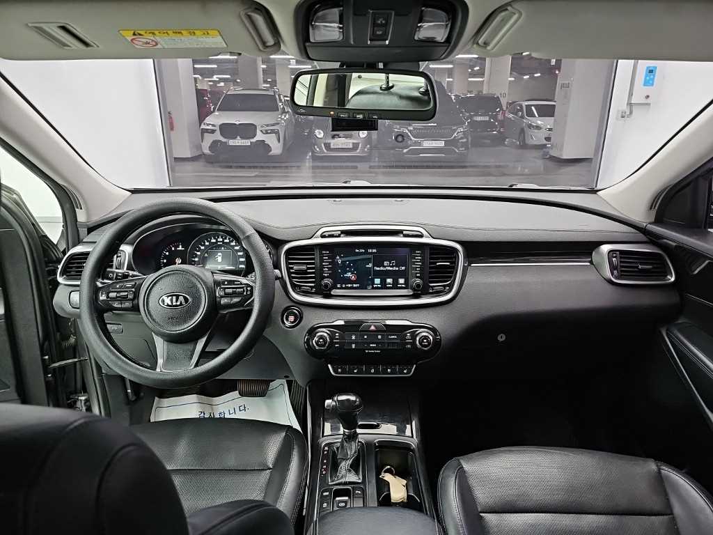 2015 Kia Sorento Diesel Gris - Miniatura 7