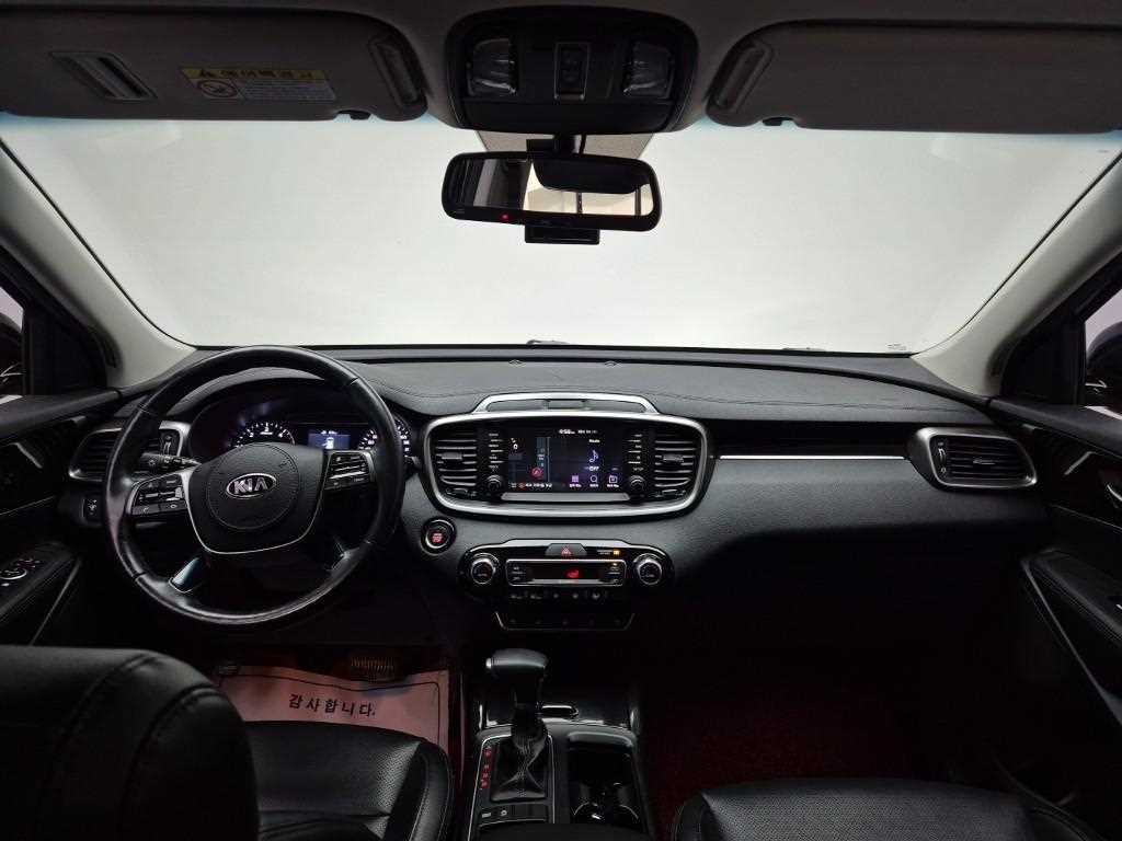 2018 Kia Sorento Diesel Negro - Miniatura 7