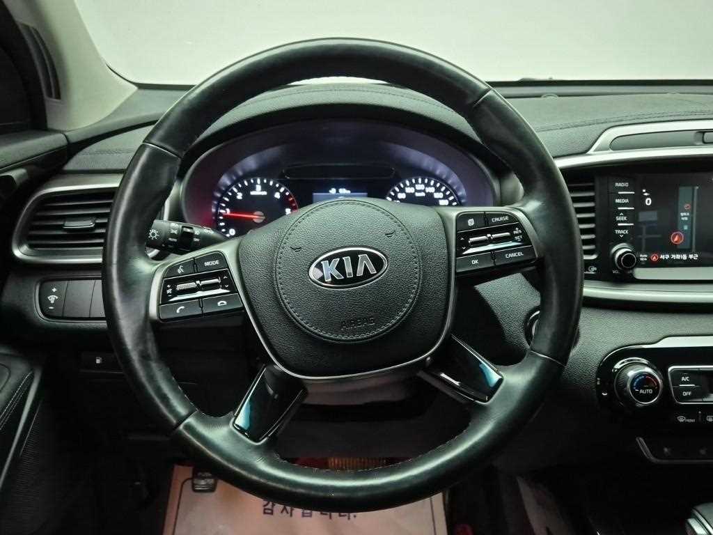 2018 Kia Sorento Diesel Negro - Miniatura 9