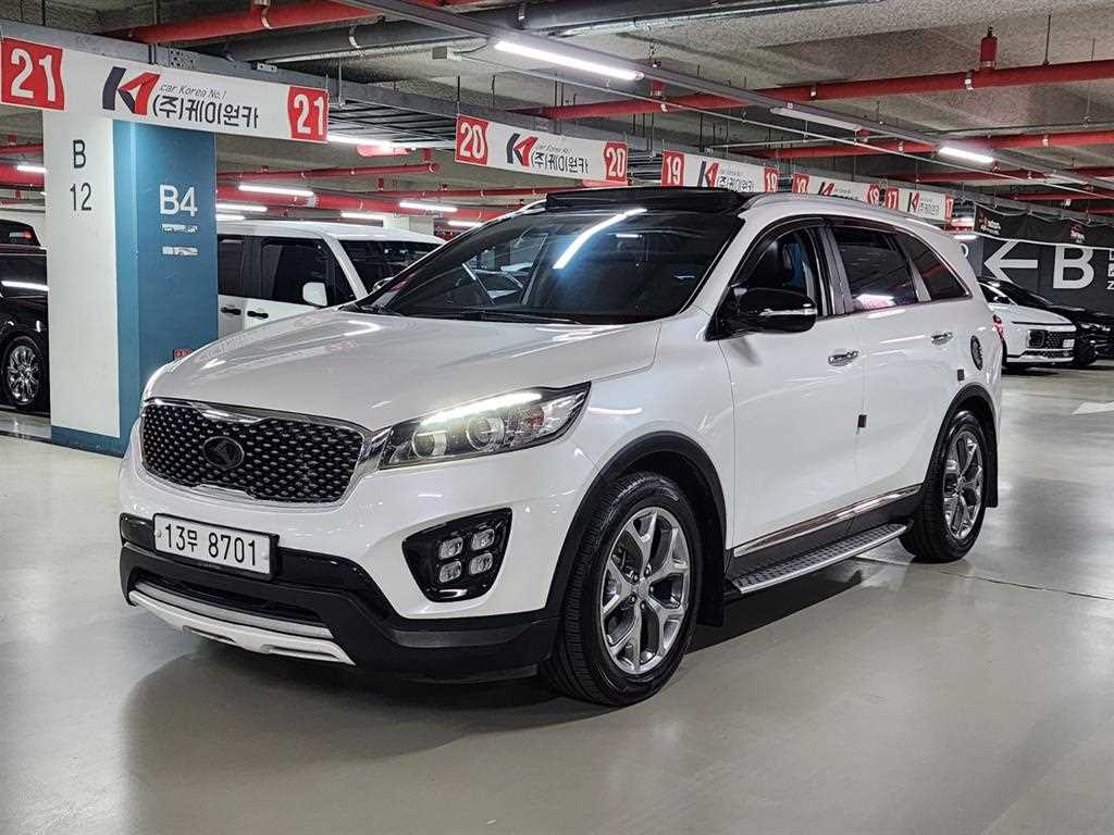 2015 Kia Sorento Diesel Blanco - Imagen 1