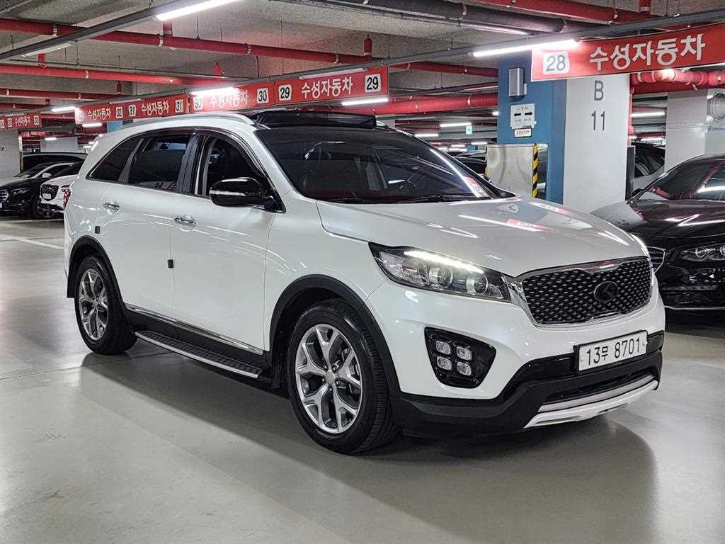 2015 Kia Sorento Diesel Blanco - Miniatura 3