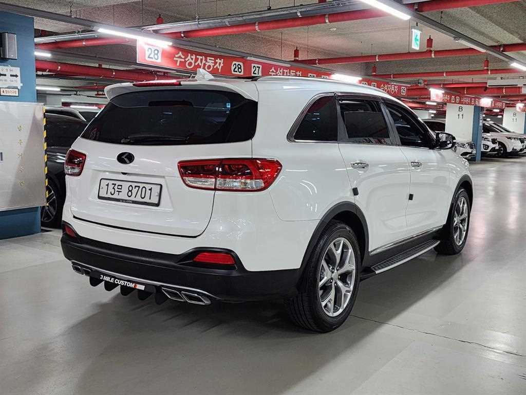 2015 Kia Sorento Diesel Blanco - Miniatura 5