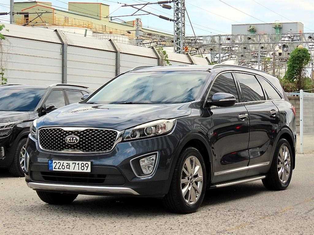 2015 Kia Sorento Diesel Gris - Miniatura 2