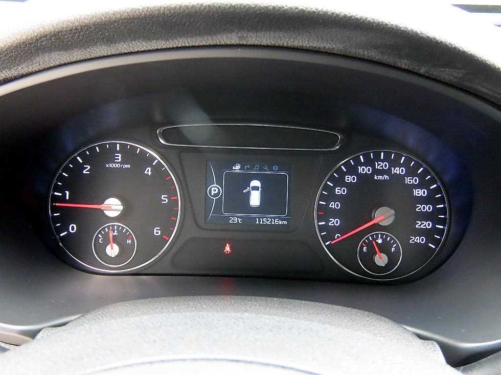 2015 Kia Sorento Diesel Gris - Miniatura 9