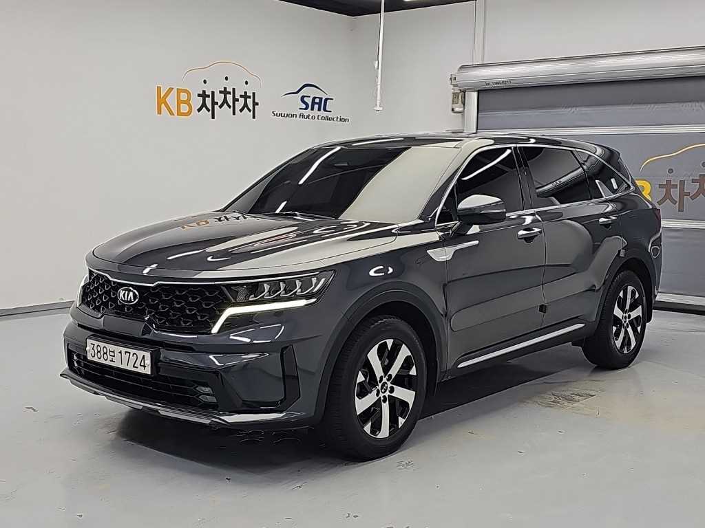 2021 Kia Sorento Generation Gris - Imagen 1
