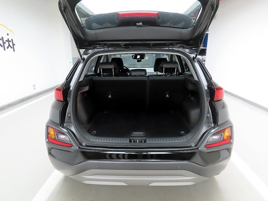 2019 Hyundai Kona 1.6 Negro - Miniatura 5
