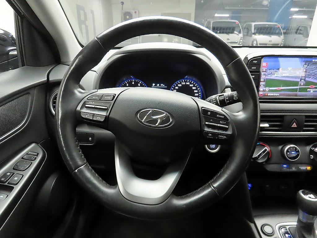 2019 Hyundai Kona 1.6 Negro - Miniatura 7