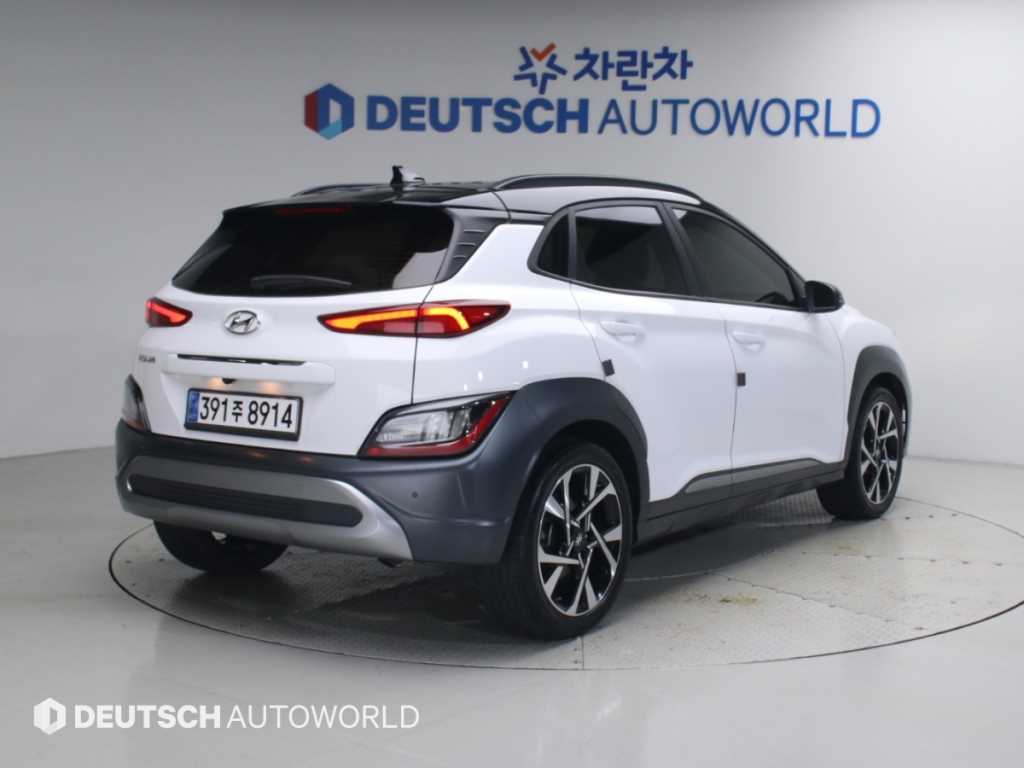 2023 Hyundai Kona Gasoline Blanco - Miniatura 2