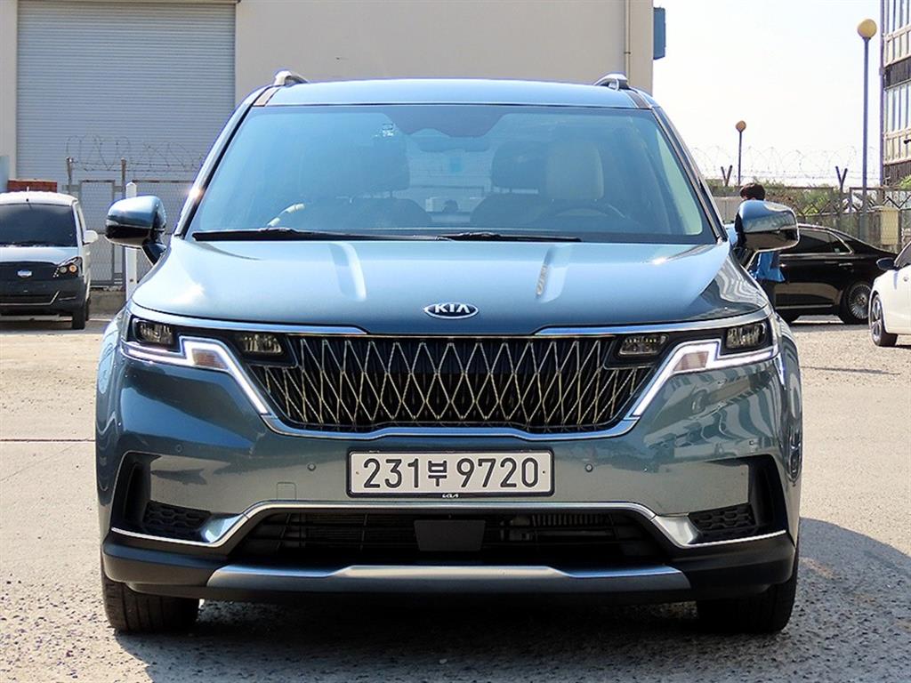 2021 Kia Carnival 4th Azul - Imagen 1