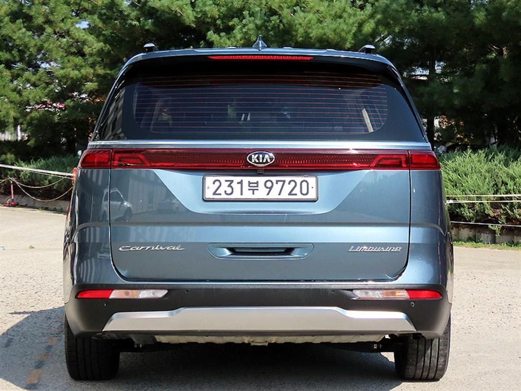 2021 Kia Carnival 4th Azul - Miniatura 4