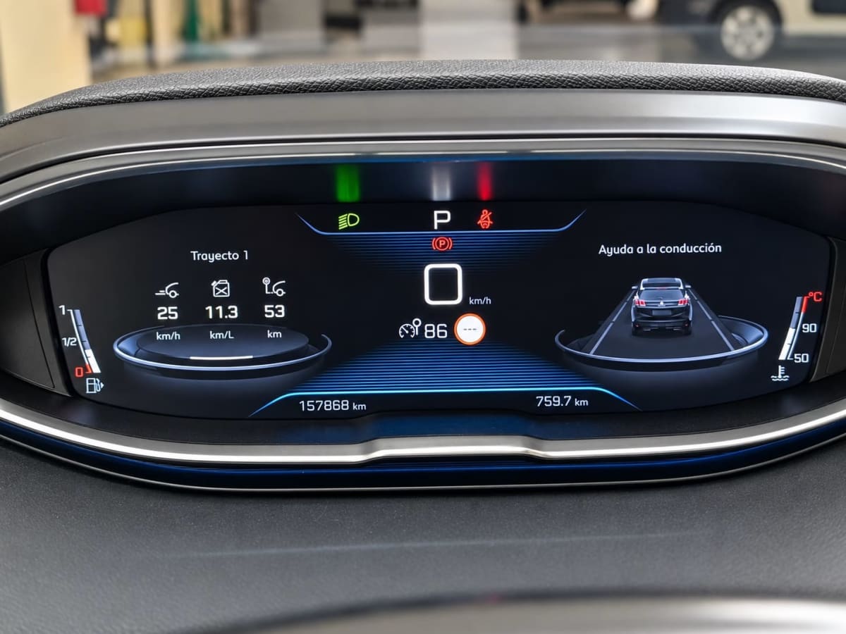 2019 Peugeot 3008 BlueHDi Blanco - Miniatura 7