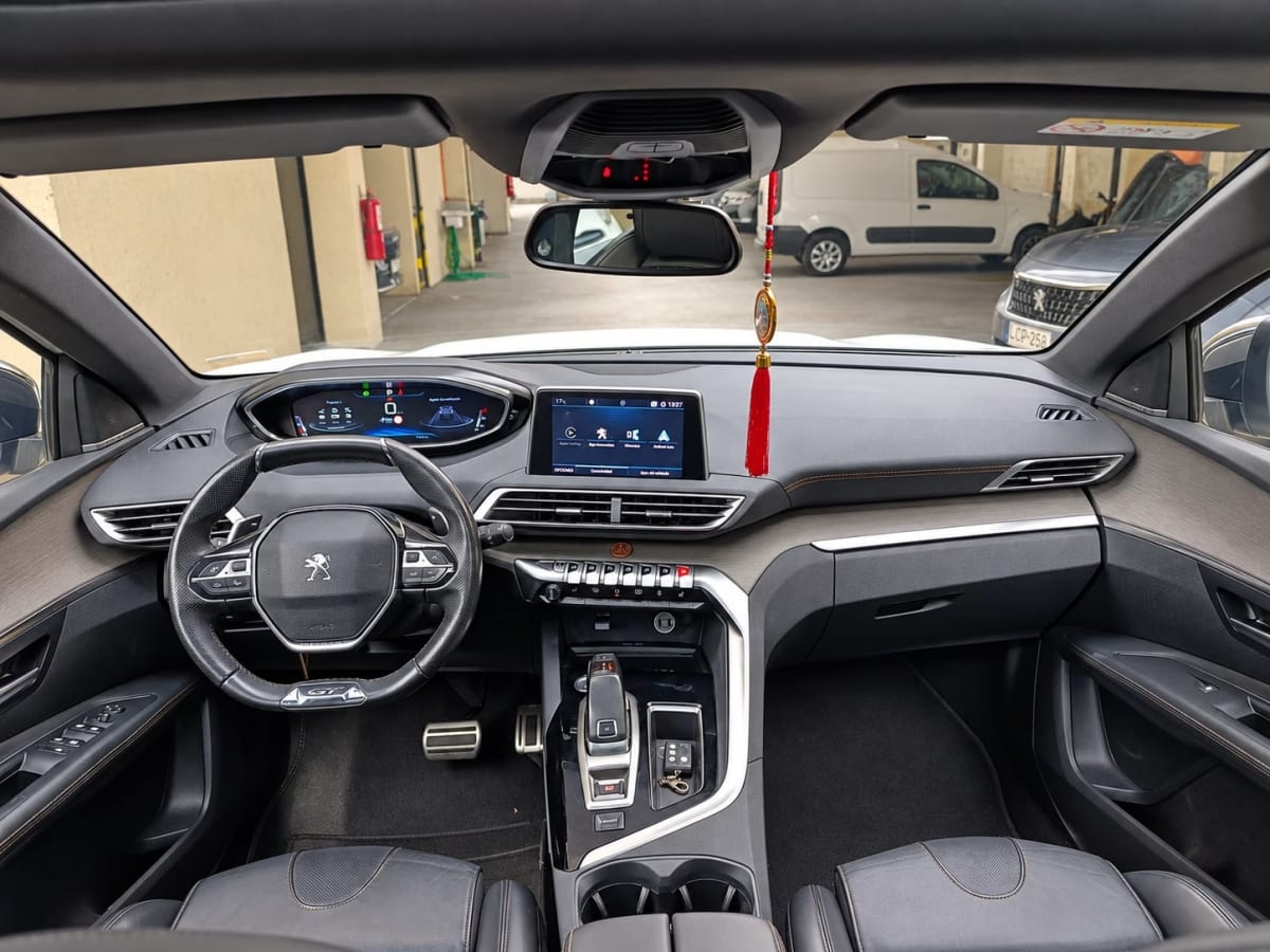 2019 Peugeot 3008 BlueHDi Blanco - Miniatura 8
