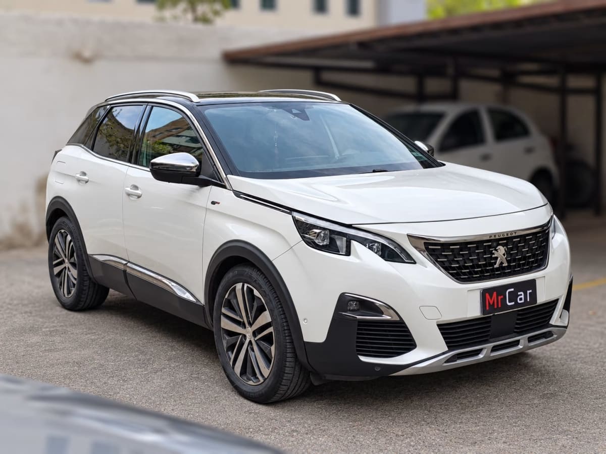 2019 Peugeot 3008 BlueHDi Blanco - Miniatura 9