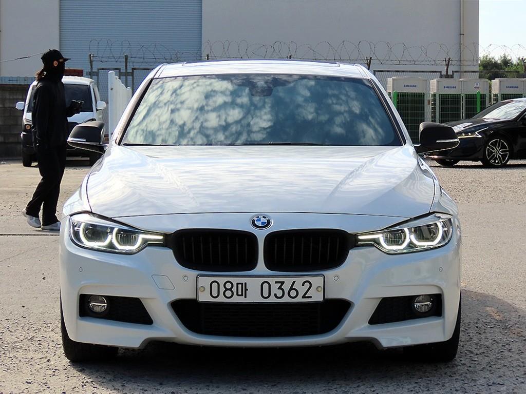 2016 BMW Serie 3 3 Series Ref 423434 Gasoline Blanco - Imagen 1
