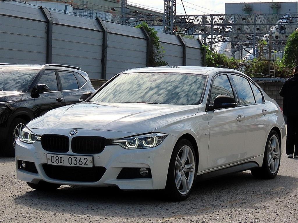 2016 BMW Serie 3 3 Series Ref 423434 Gasoline Blanco - Miniatura 2
