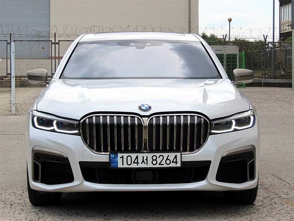 2016 BMW Serie 7 7 Series Ref 423418 Gasoline Blanco - Imagen 1