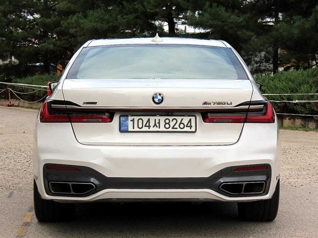 2016 BMW Serie 7 7 Series Ref 423418 Gasoline Blanco - Miniatura 4