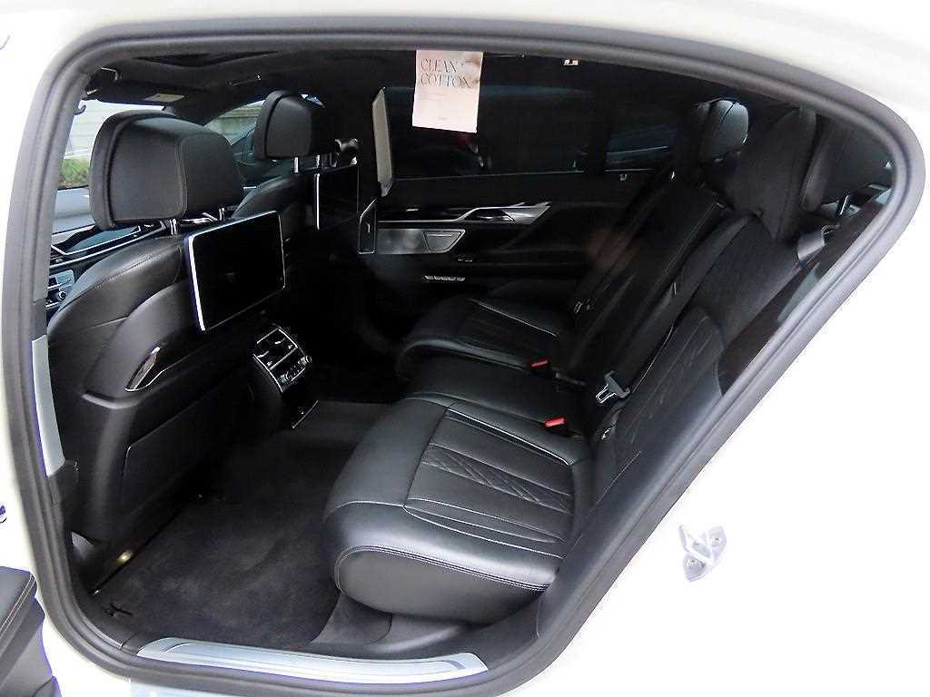 2016 BMW Serie 7 7 Series Ref 423418 Gasoline Blanco - Miniatura 6