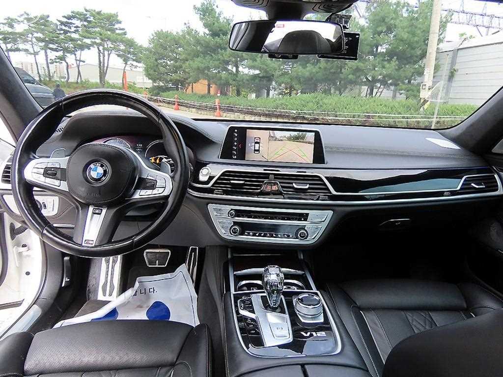 2016 BMW Serie 7 7 Series Ref 423418 Gasoline Blanco - Miniatura 7
