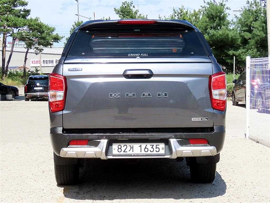 2020 SsangYong Rexton Sports Gris - Miniatura 4