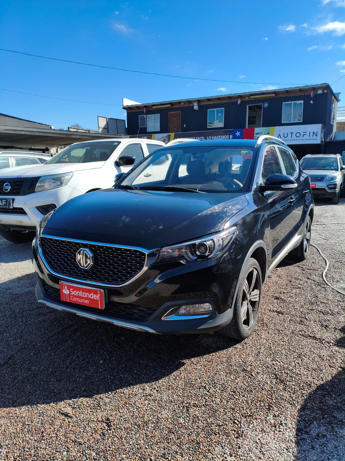 2021 MG ZS 1.5 Negro - Imagen 1