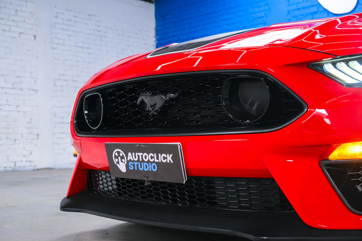 2022 Ford Mustang Mach - Miniatura 7