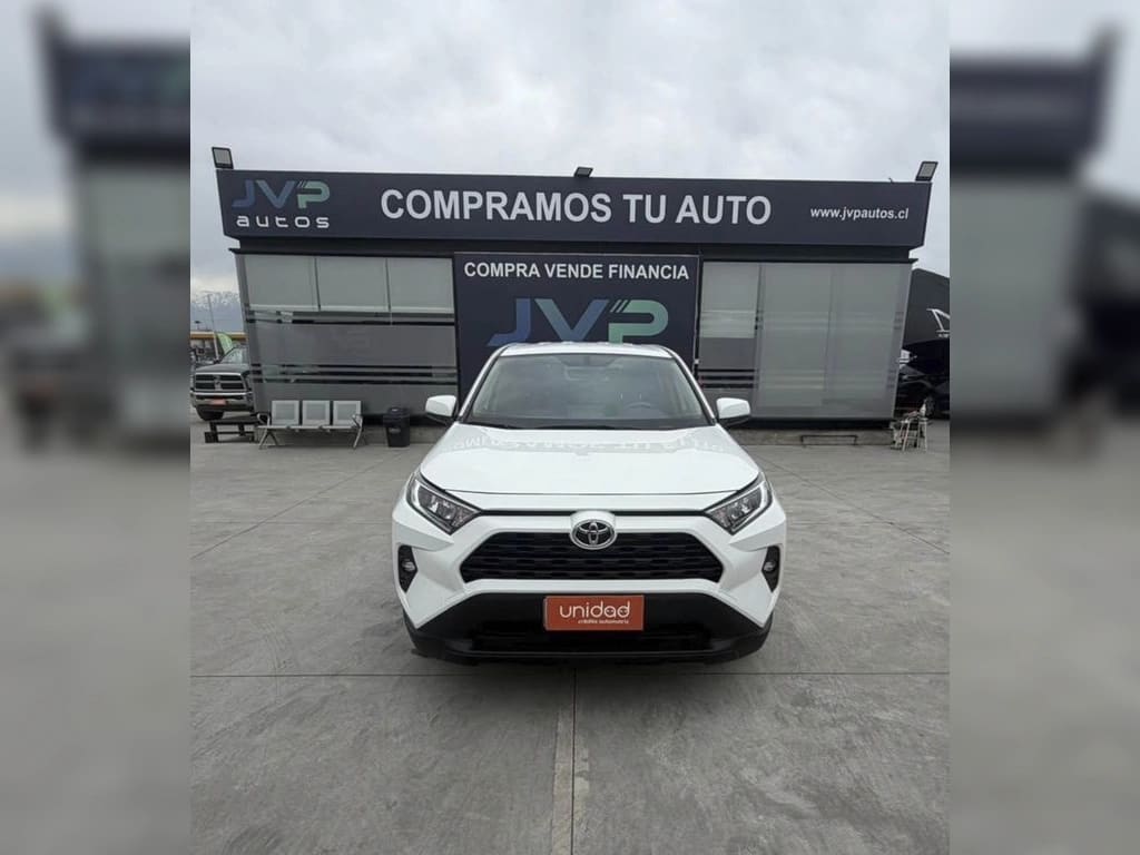 2022 Toyota RAV4 2.0 Blanco - Miniatura 2