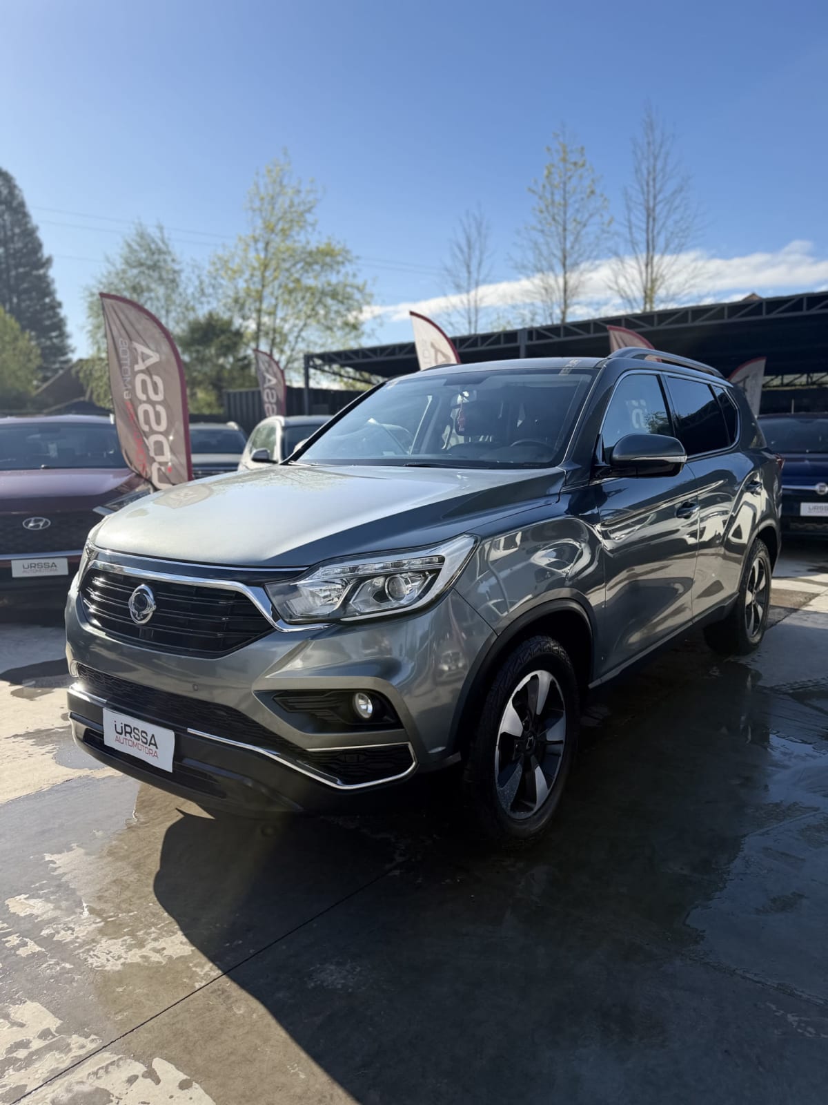 2018 SsangYong Rexton 4×4 - Imagen 1