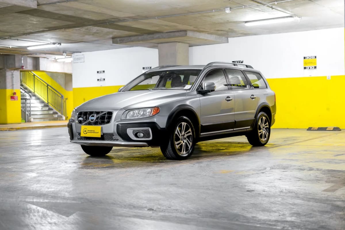 2013 Volvo Cx70 D5 Plata - Imagen 1