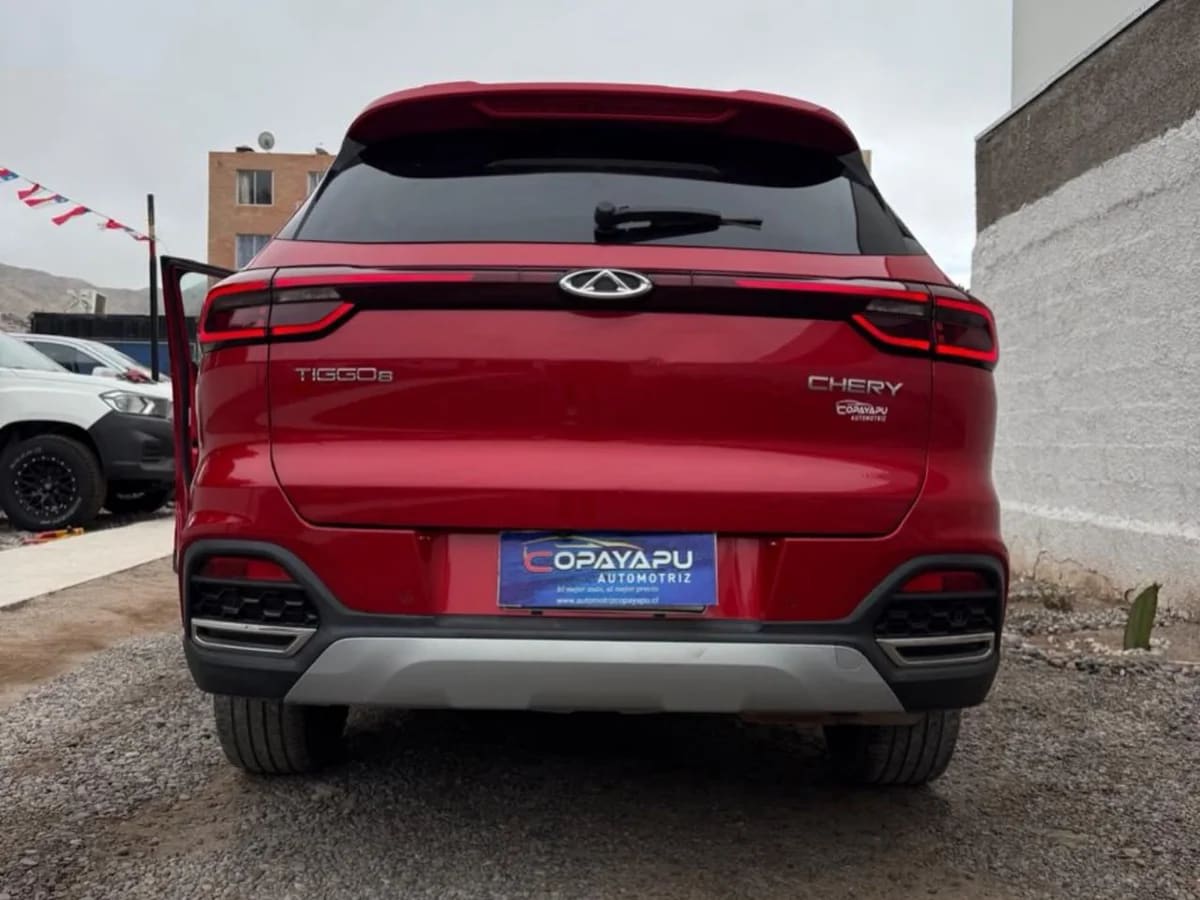 2022 Chery Tiggo 8 1.5T Rojo - Miniatura 7