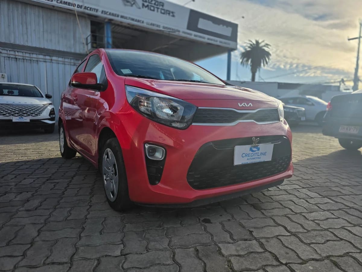 2023 KIA Morning 1.2 Rojo - Miniatura 2