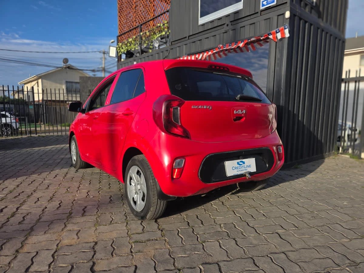 2023 KIA Morning 1.2 Rojo - Miniatura 3