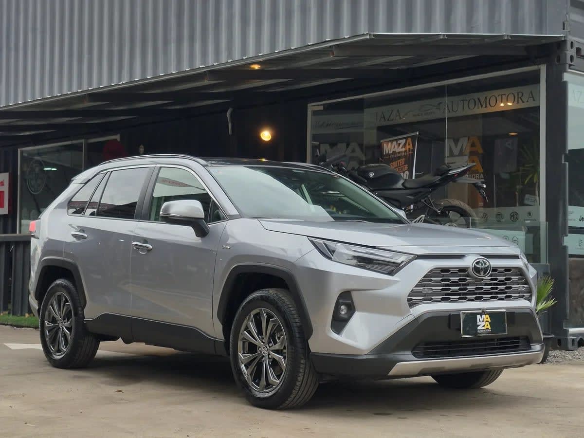 2025 Toyota RAV4 2.5 Gris - Imagen 1