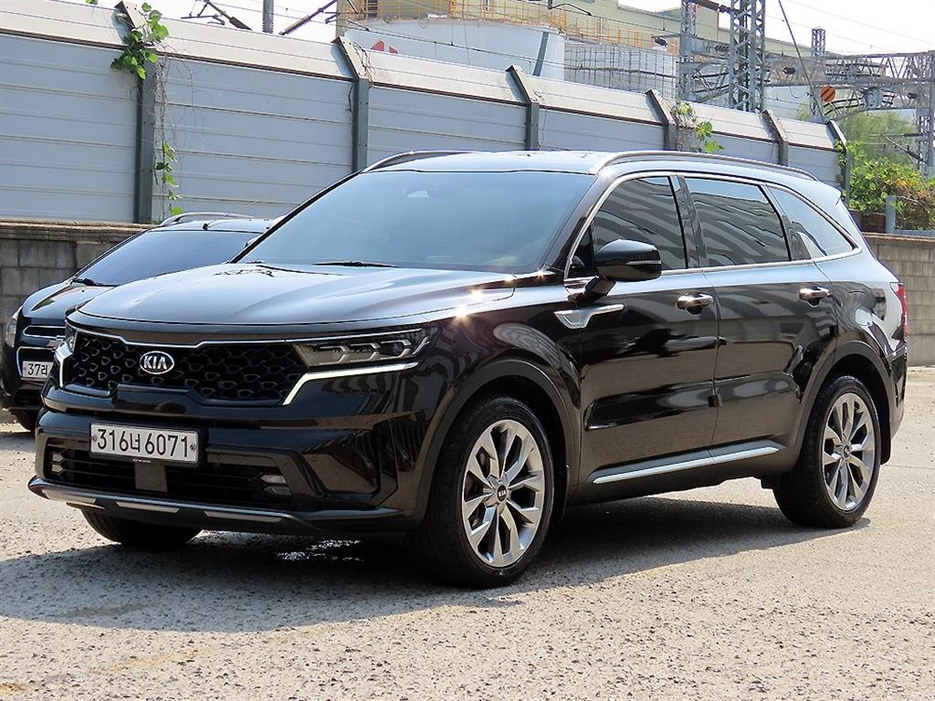 2021 Kia Sorento Generation Negro - Miniatura 2