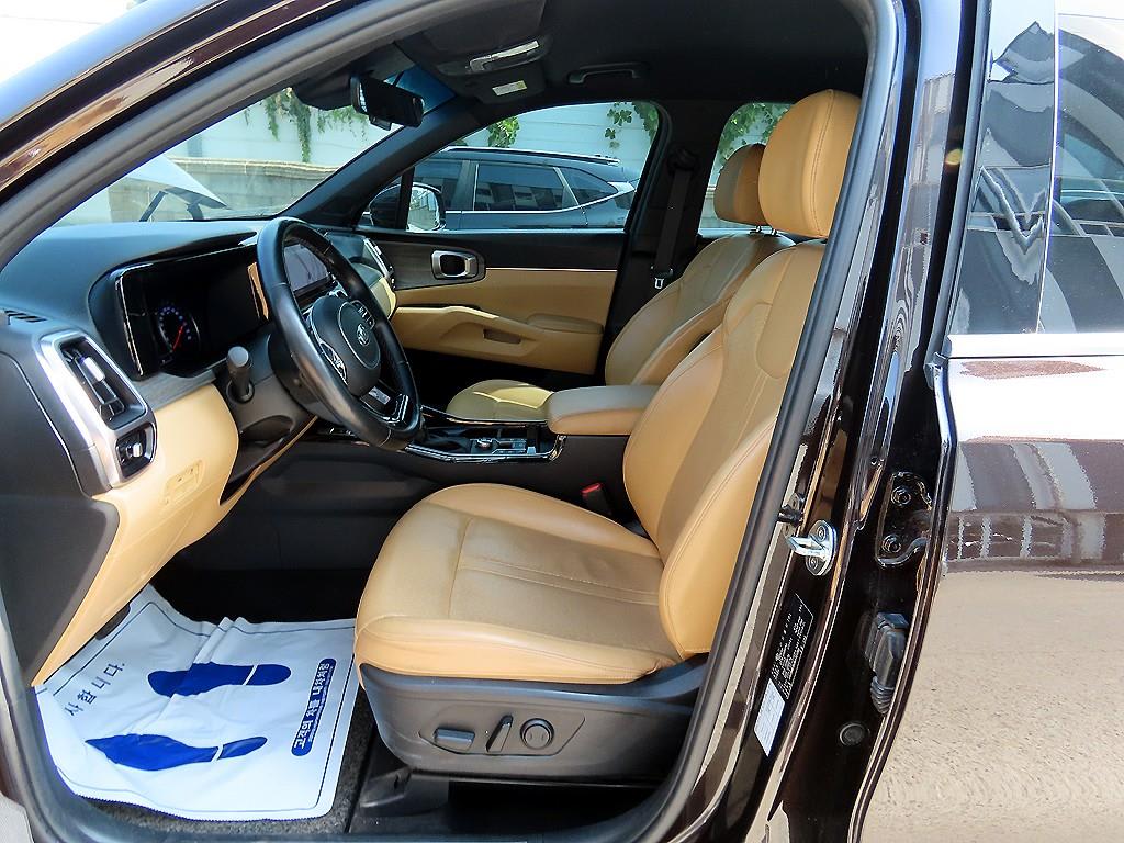 2021 Kia Sorento Generation Negro - Miniatura 5