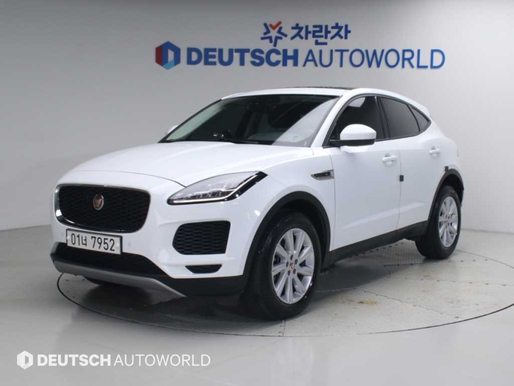 2018 Jaguar E-Pace E Pace Ref 424078 Gasoline Blanco - Imagen 1