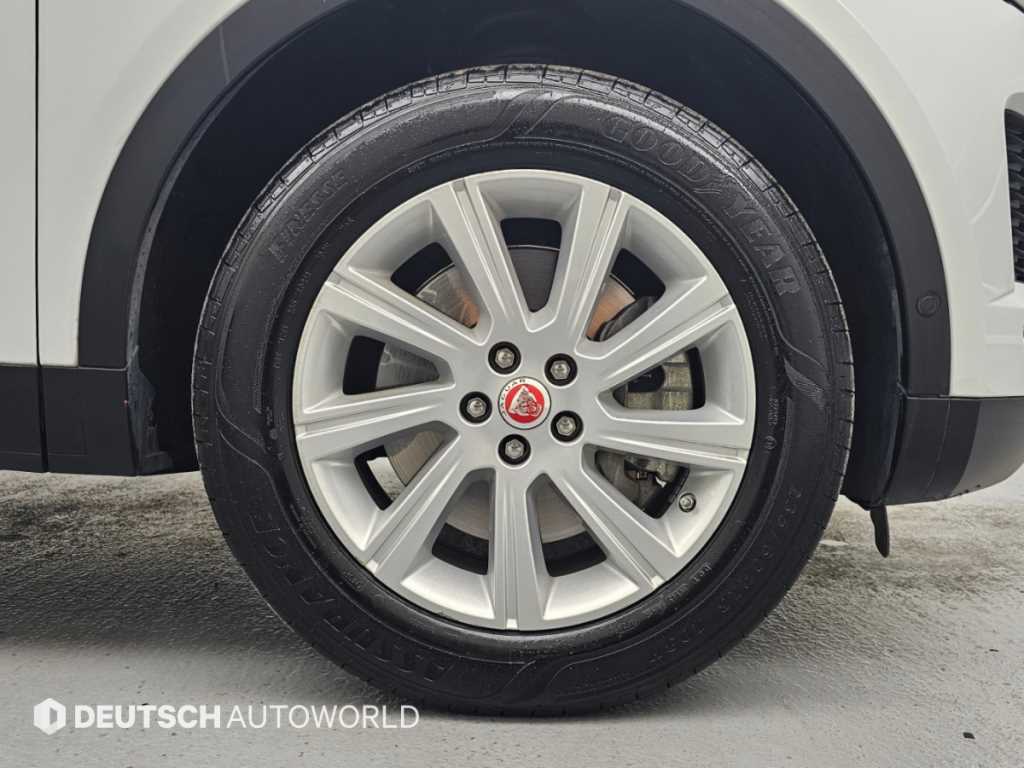 2018 Jaguar E-Pace E Pace Ref 424078 Gasoline Blanco - Miniatura 5