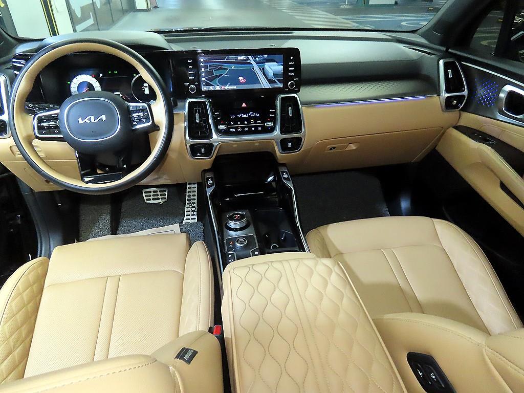 2022 Kia Sorento Generation Negro - Miniatura 10