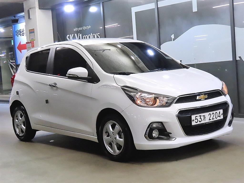 2017 Chevrolet Spark Ref 424076 Gasoline Blanco - Imagen 1