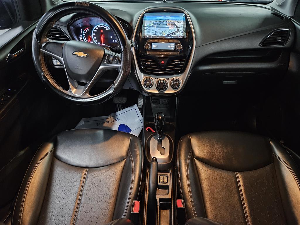 2017 Chevrolet Spark Ref 424076 Gasoline Blanco - Miniatura 7