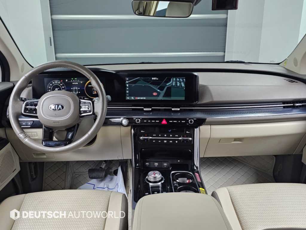 2021 Kia Carnival 4th Blanco - Miniatura 7
